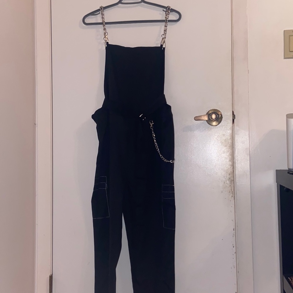 Romwe Chain Jumpsuit